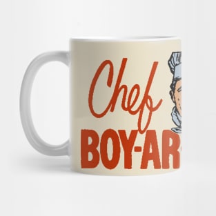 Chef Boy-ar-dee Mug